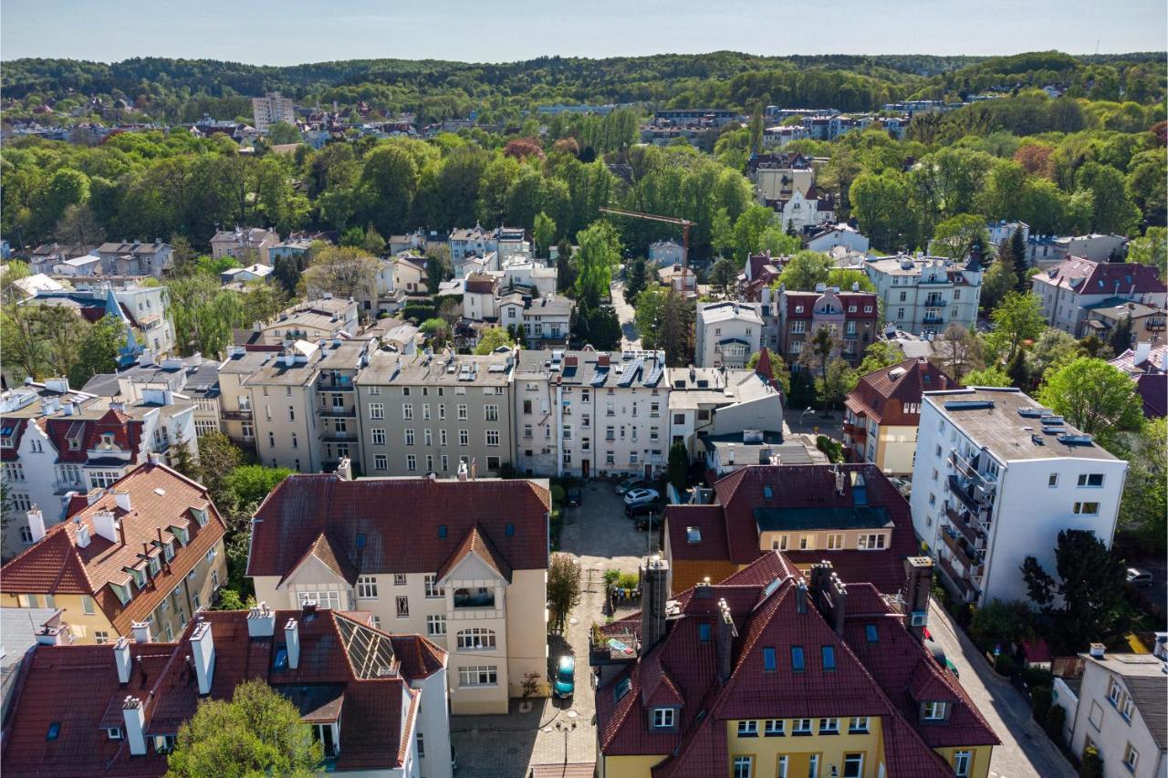 Victus Apartamenty, Apartament Grand Sopot Esterno foto